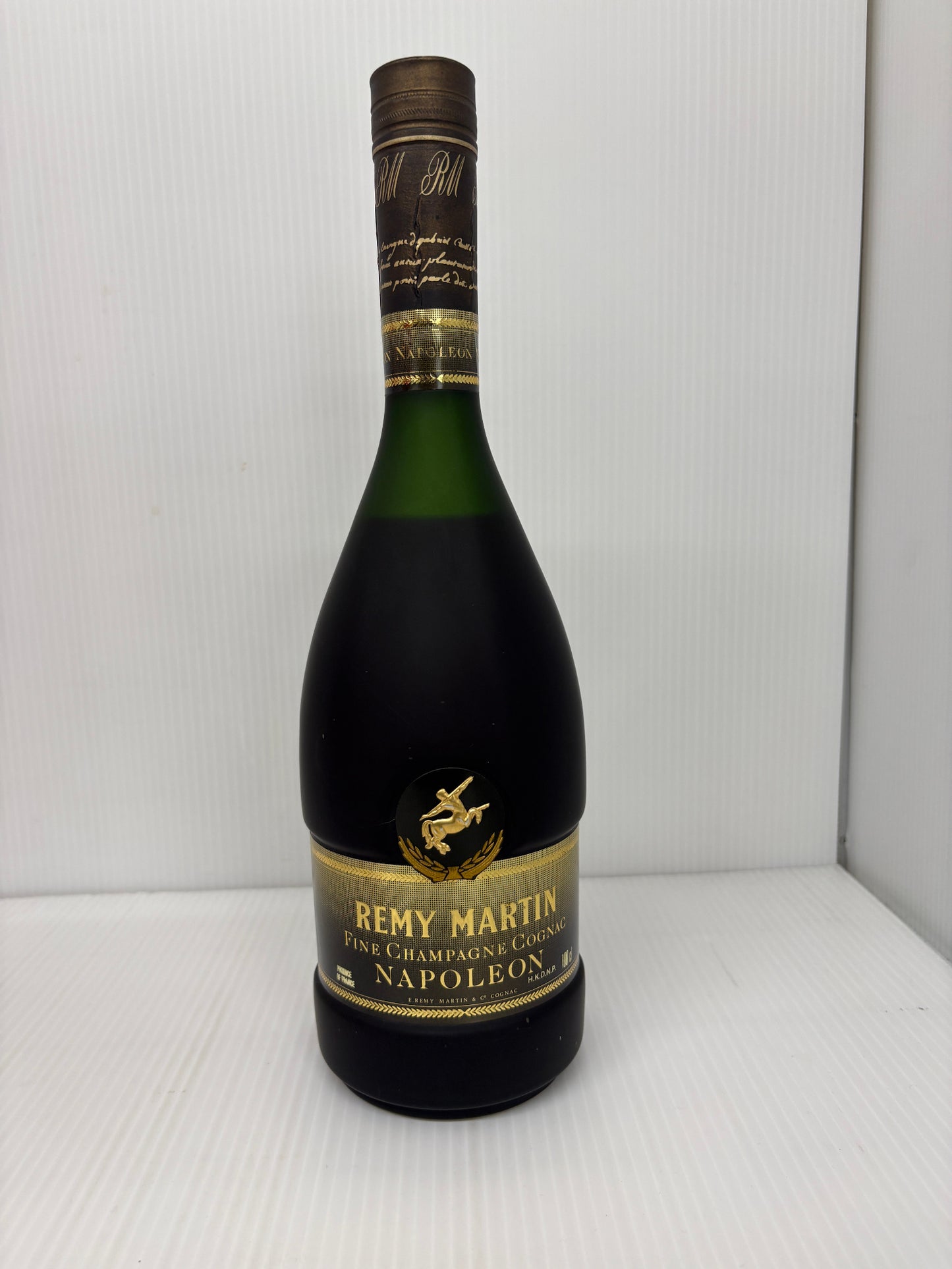 未開栓 古酒 REMY MARTIN レミーマルタン ナポレオン 1000ml 40％ 箱付 黒ボトル コニャック