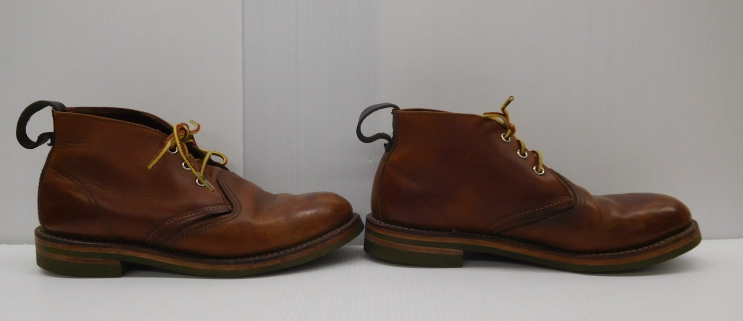 RED WING レッドウィング 3140 チャッカブーツ ブラウン size:25.0cm 中古囗T巛