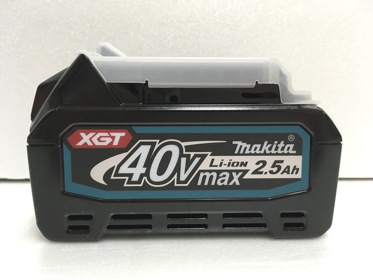 ※送料無料※ Makita 40Vmax 2.5Ah リチウムイオンバッテリー BL4025 未使用品 2個セット 囗G