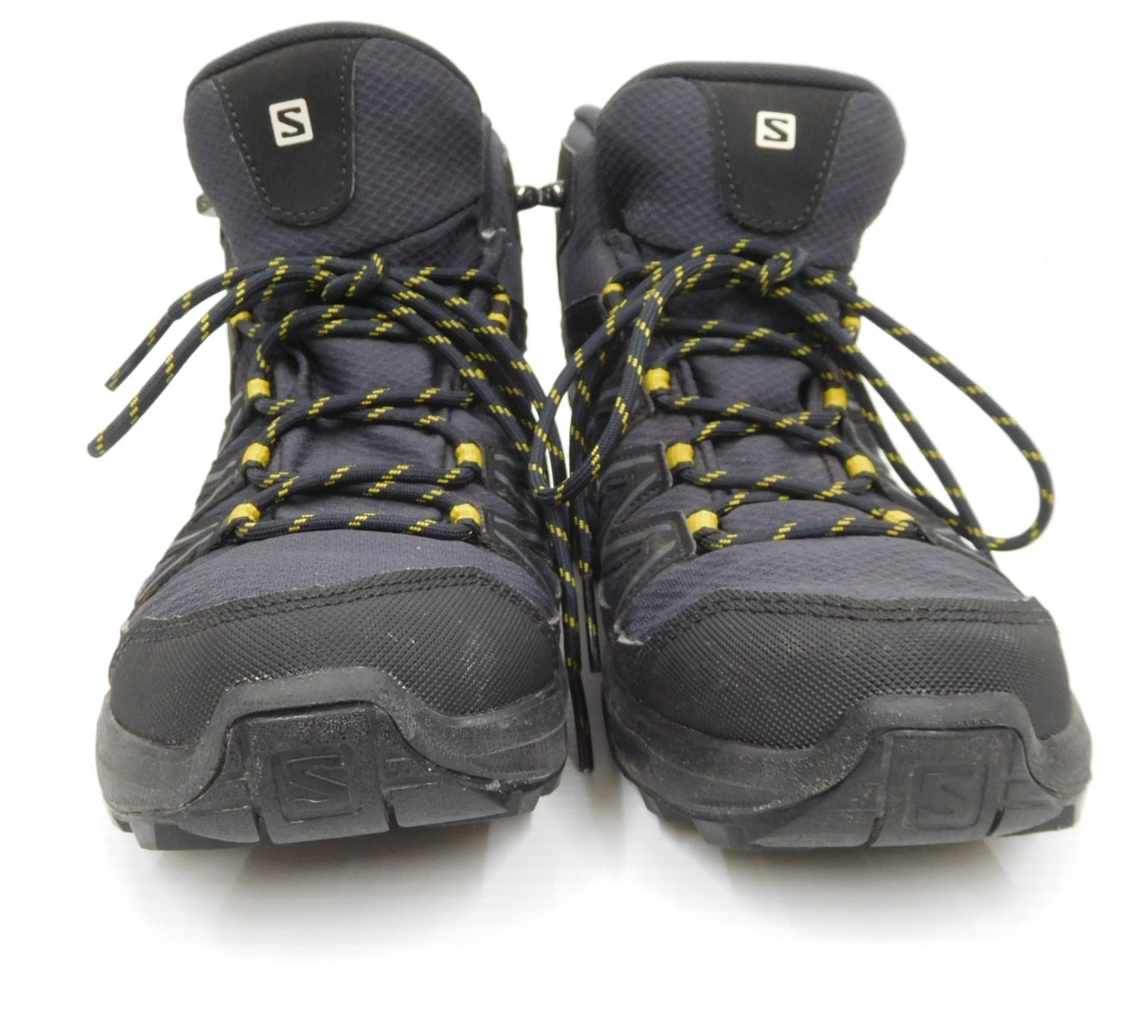 salomon サロモン DAINTREE MID デインツリー ミッド GTX GORE-TEX トレッキングシューズ 416784 ブラック size:27cm囗T巛