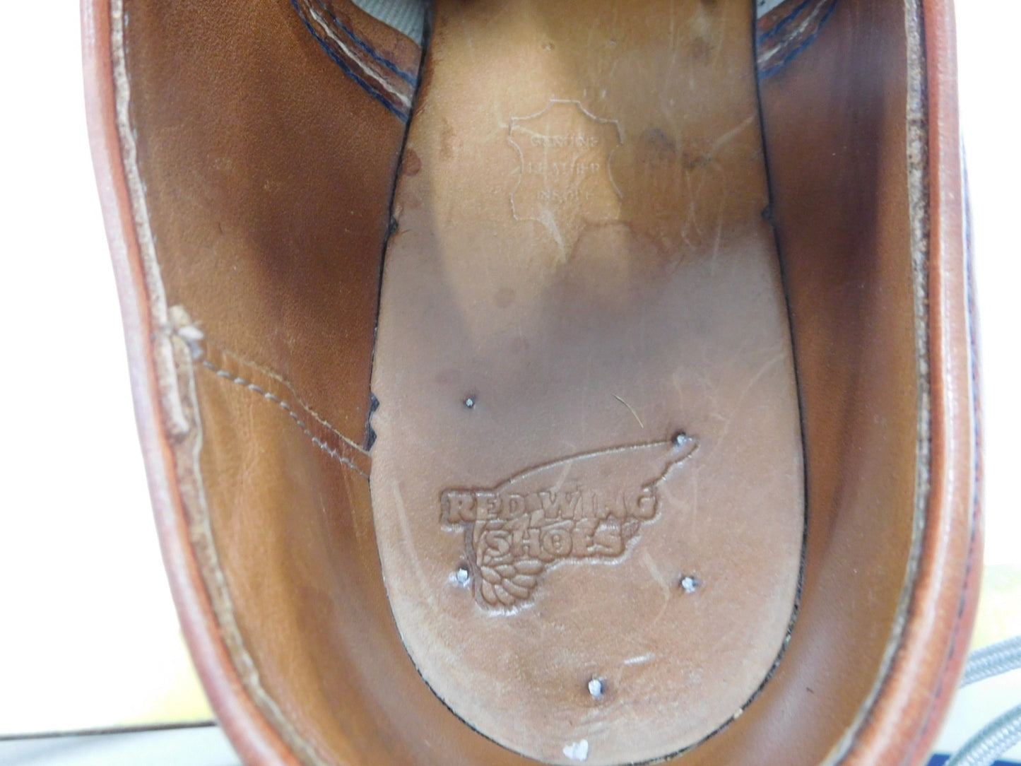 REDWING レッドウィング オックスフォード 8103 USA製 size:7 1/2 25.5cm 中古囗T巛