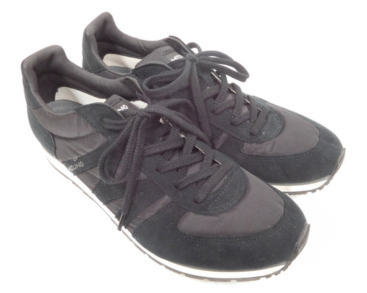 MIZUNO MARGARET HOWELL ミズノ マーガレットハウエル コラボ ローカットスニーカー ブラック D1GA176809 size:26cm囗T巛