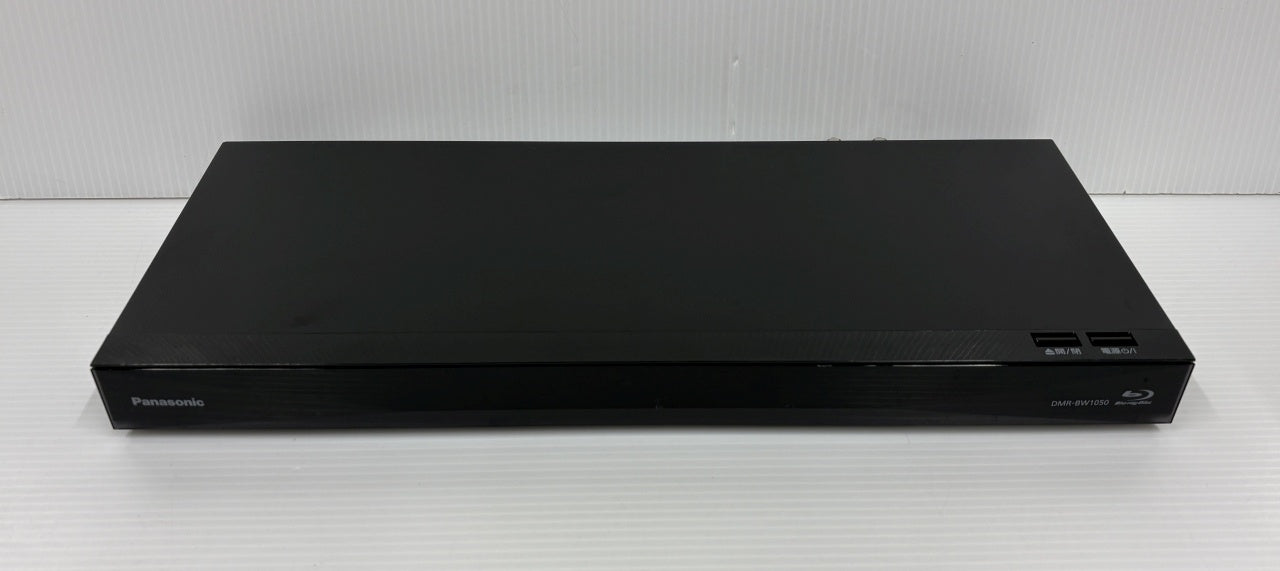 送料無料 パナソニック 1TB 2チューナー ブルーレイレコーダー DMR-BW1050囗T巛