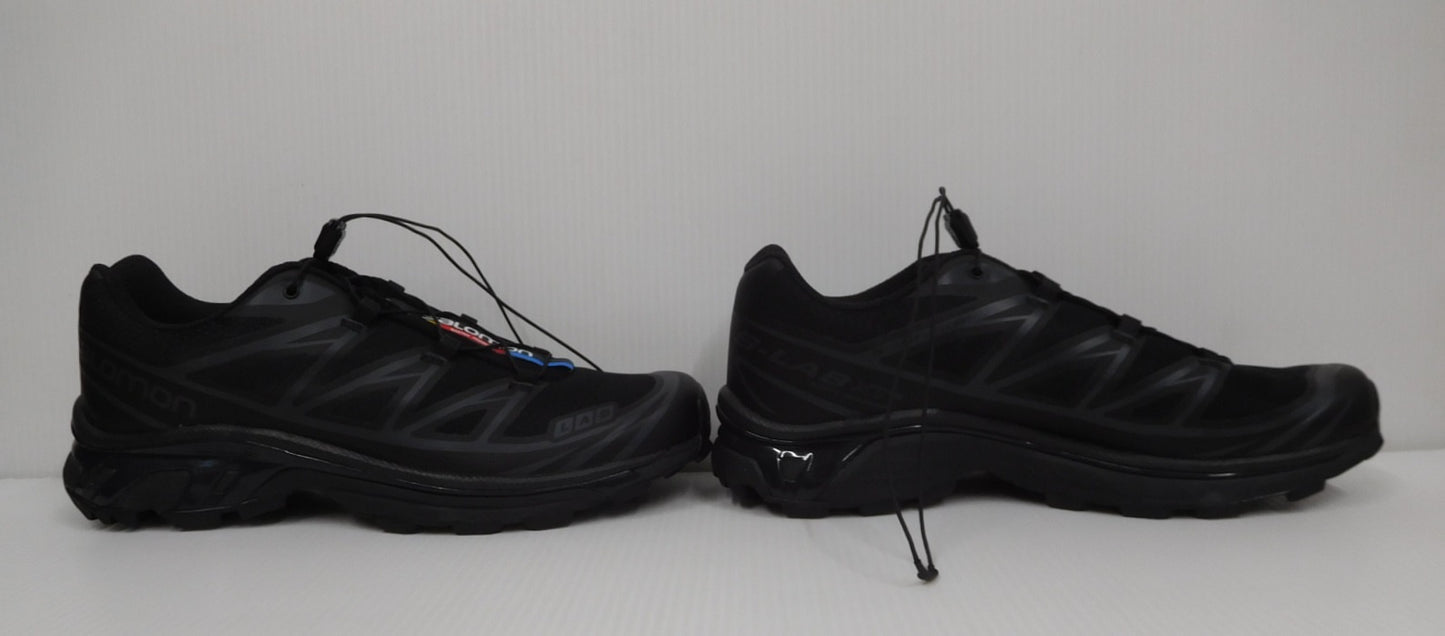 美品！Salomon サロモン メンズスニーカー XT-6 410866 ブラック size:27cm囗T巛