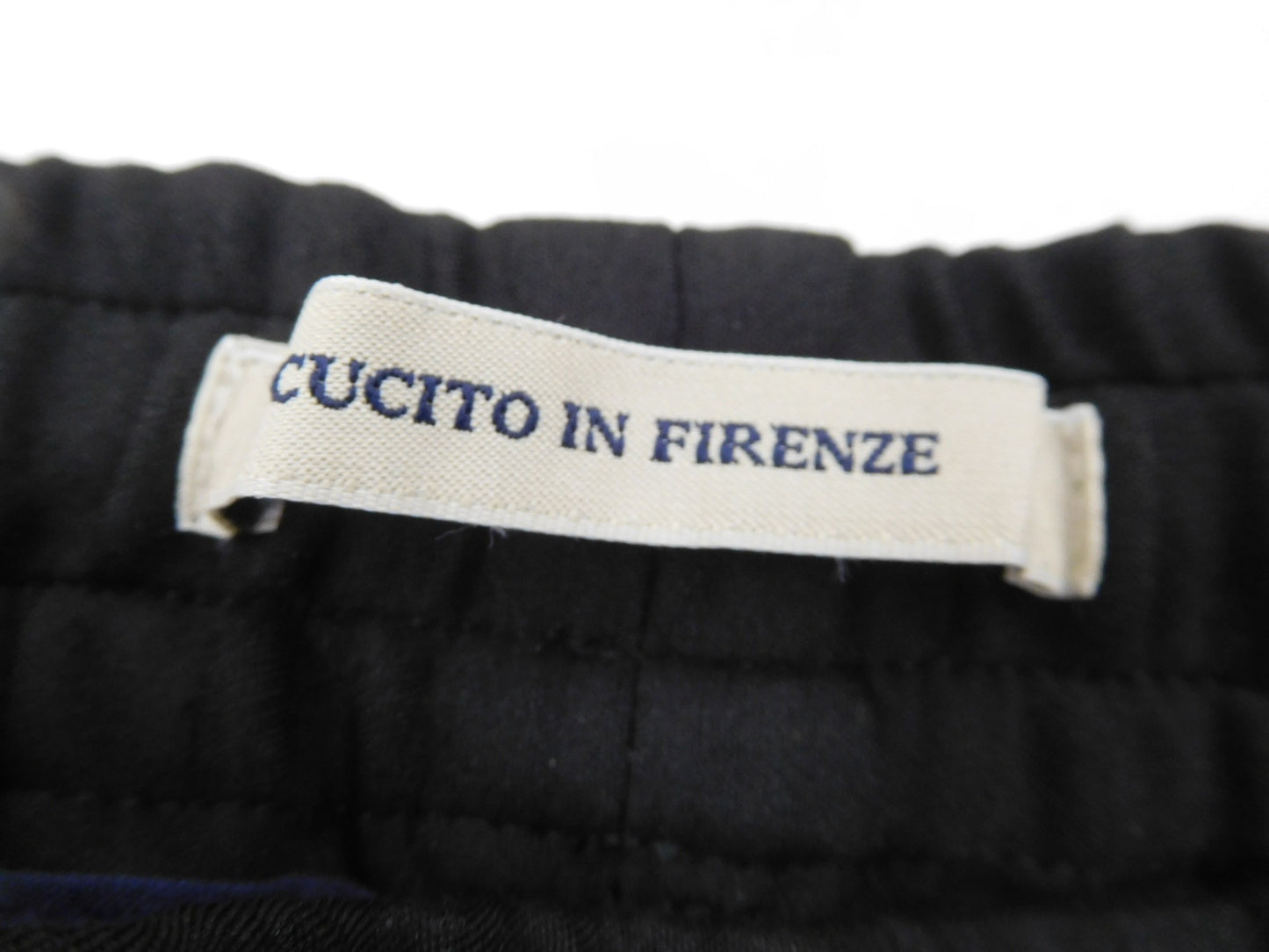 送料無料 giabsarchivio (ジャブス アルキヴィオ)CUCITO IN FIRENZE パンツ 菅原靴店別注仕様モデル 表記サイズ44囗T巛
