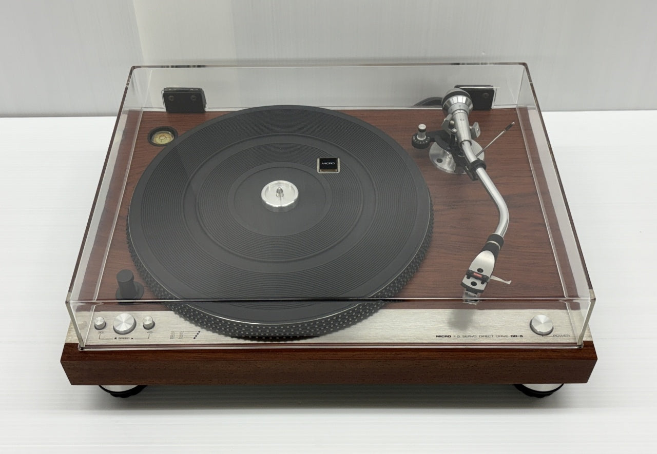 送料無料 ジャンク品 マイクロ精機 レコードプレーヤー DD-5囗T巛