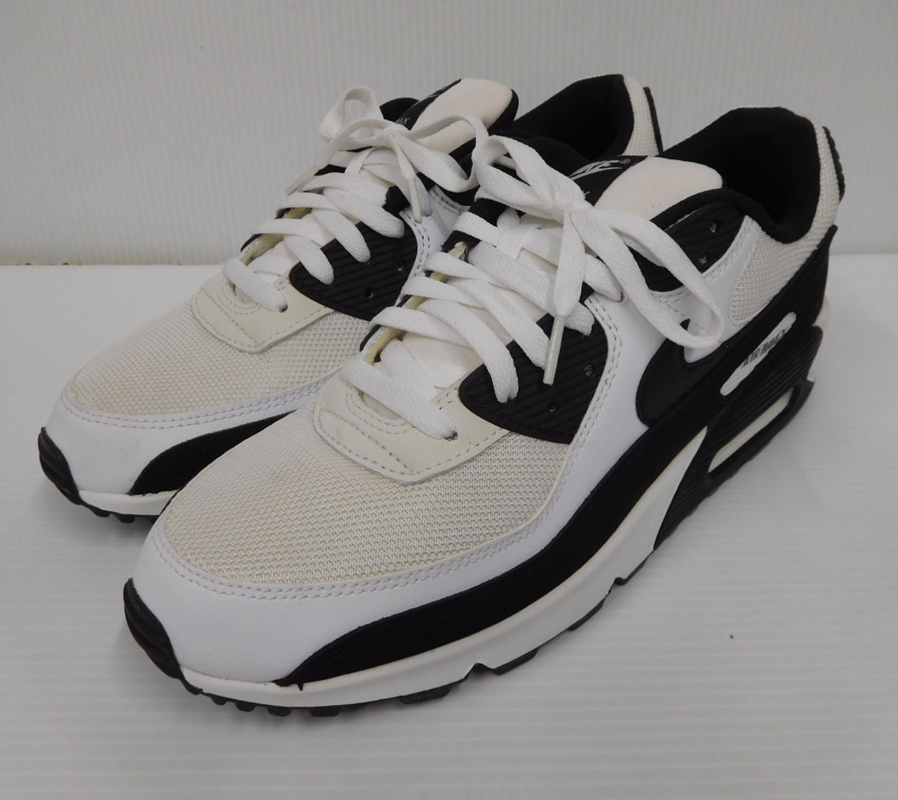 NIKE ナイキ AIR MAX 90 エア マックス 90  CN8490-101 ホワイト/ブラック size:29cm囗T巛