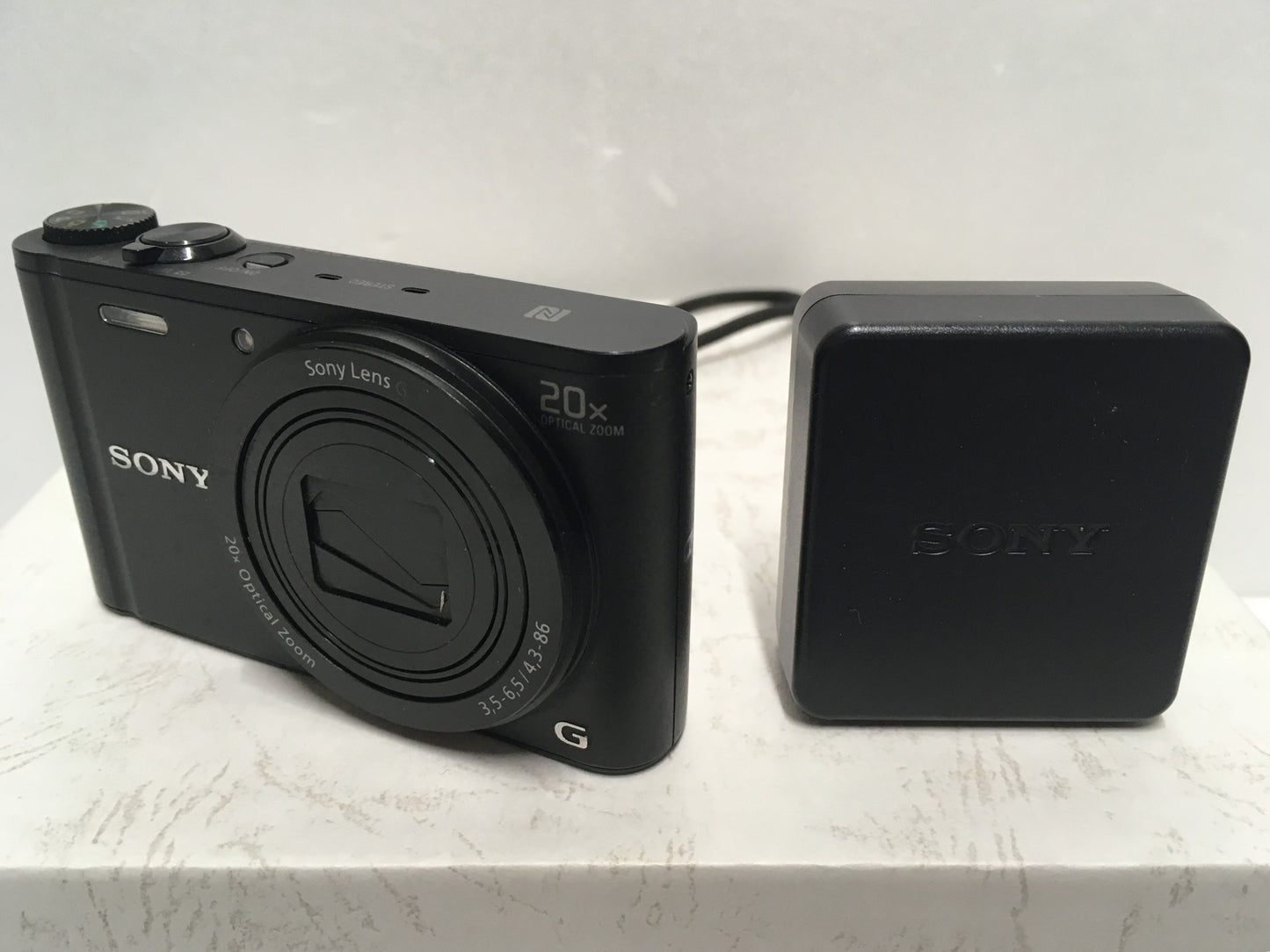 ※送料無料※ SONY Cyber-shot DSC-WX350 コンパクトデジタルカメラ ブラック ジャンク品 囗G