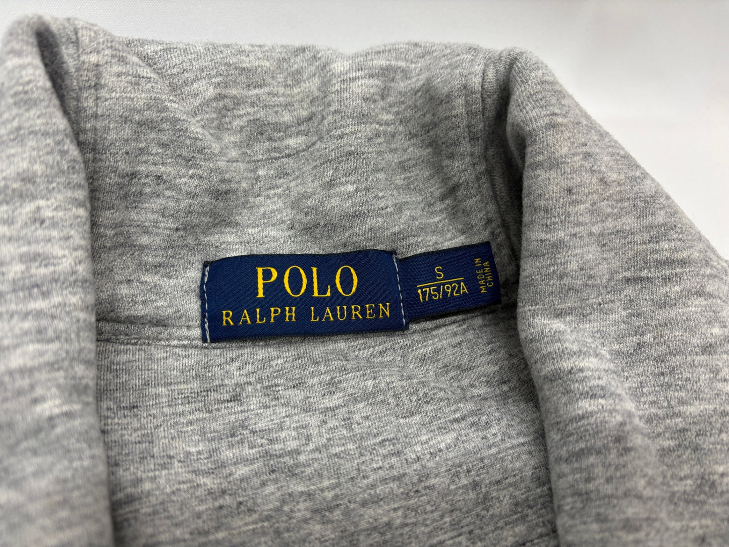 ポロ ラルフローレン スウェットカーディガン サイズS POLO RALPHLAUREN