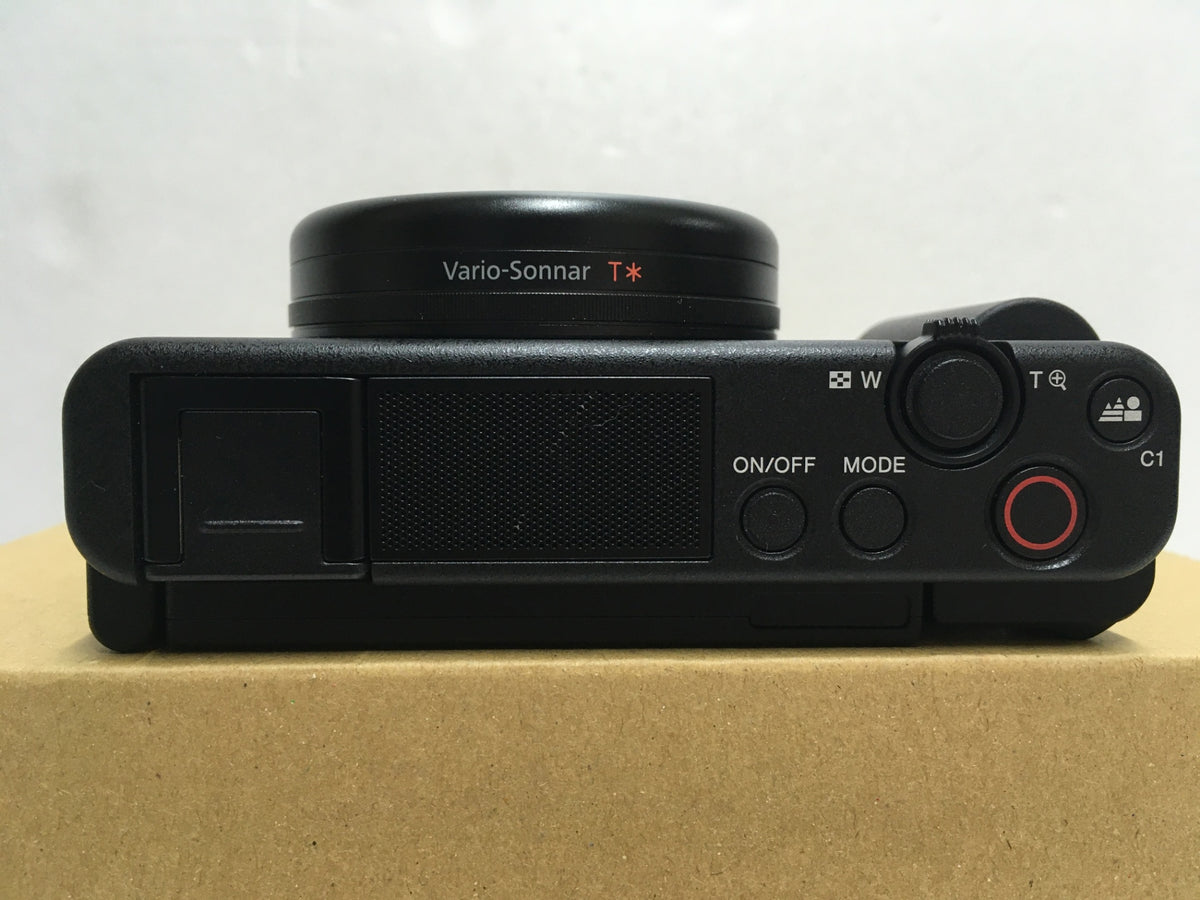 ※送料無料※ SONY VLOGCAM ZV-1 コンパクトデジタルルカメラ シューティンググリップ セット 中古 囗G