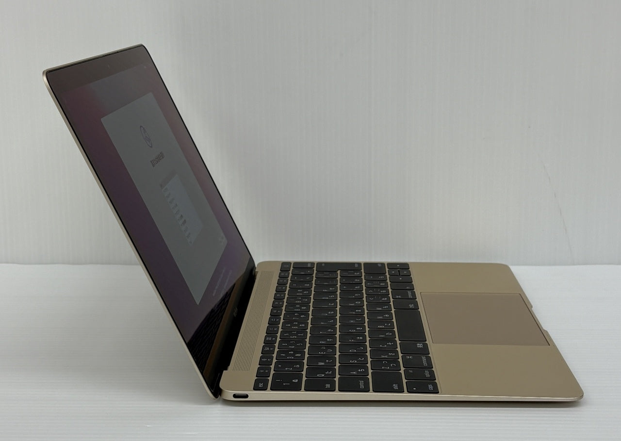 Apple MacBook Retina 12-inch Early 2016 MLHE2J/A ゴールド Intel Core M3/SSD256GB/8GB囗T巛
