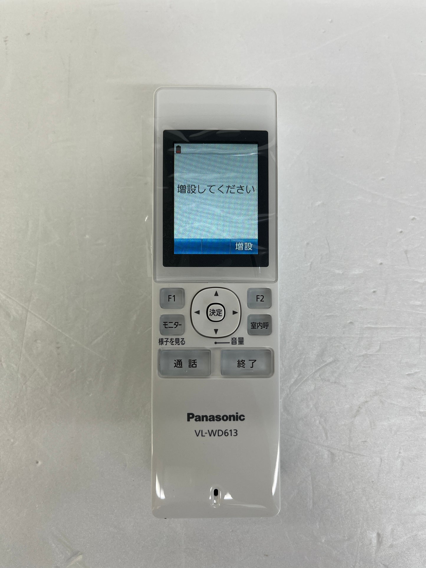 ジャンク Panasonic パナソニック ワイヤレスモニター子機 ドアホン専用 VL-WD613 2個セット