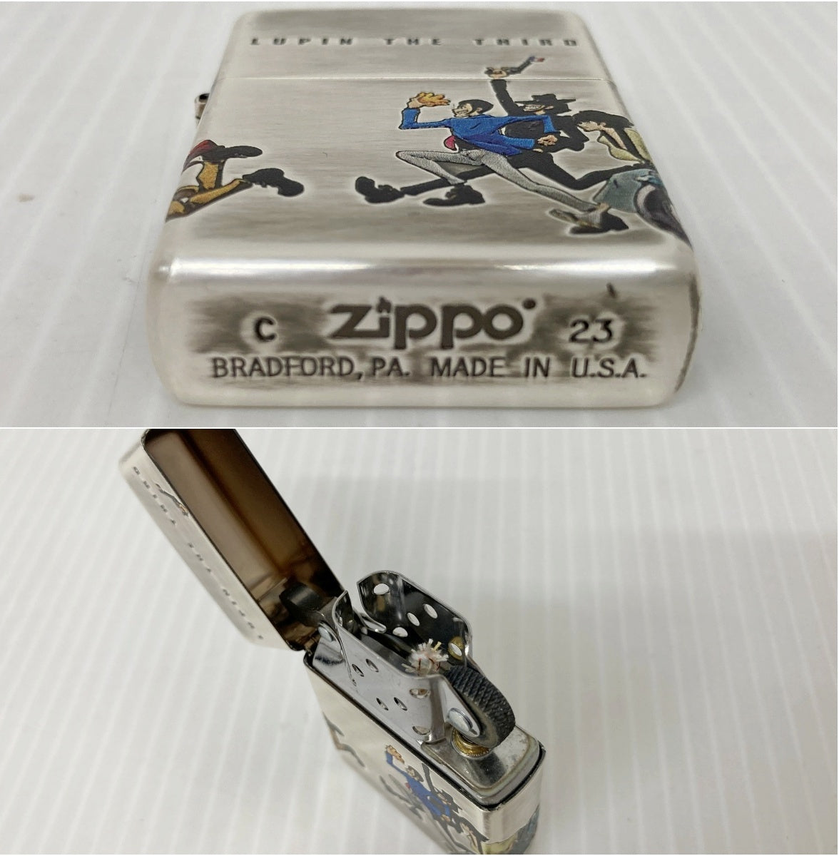 Zippo ルパン三世 4サイド・チェイス