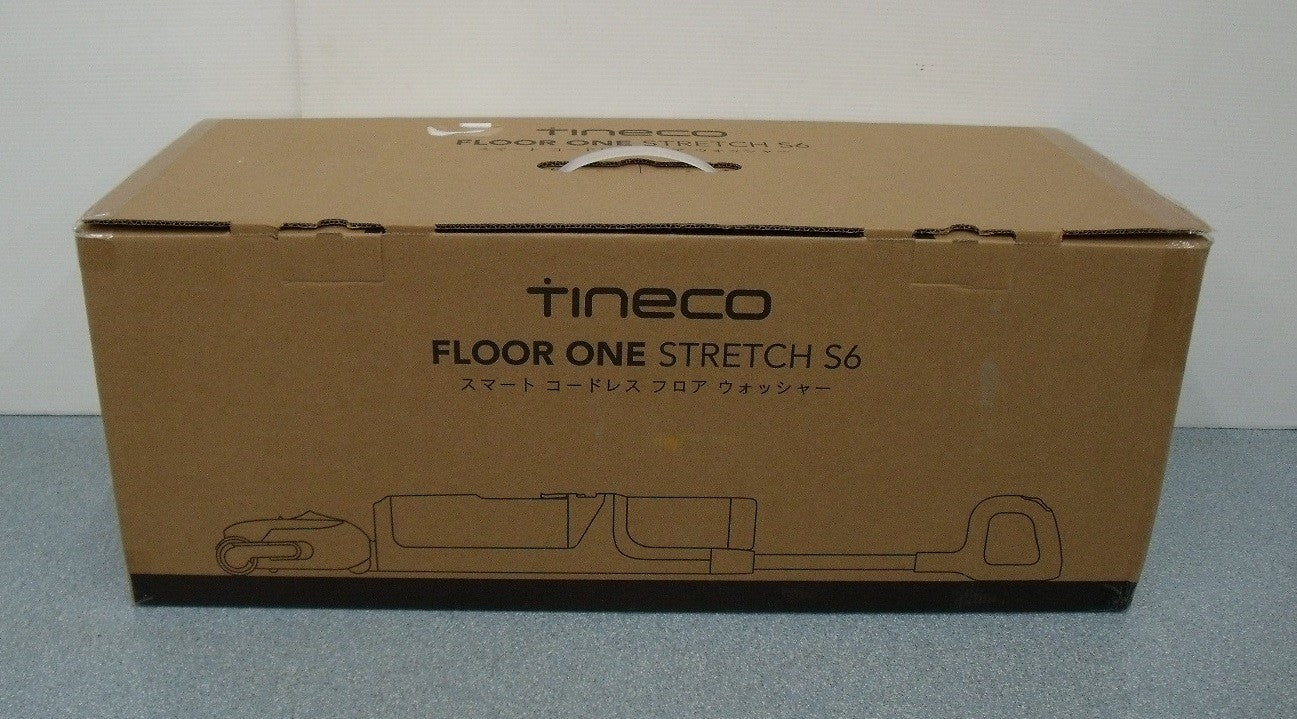 未使用！ティネコ 水拭き掃除機 スマートコードレスフロアウォッシャー Floor One Stretch S6囗T巛