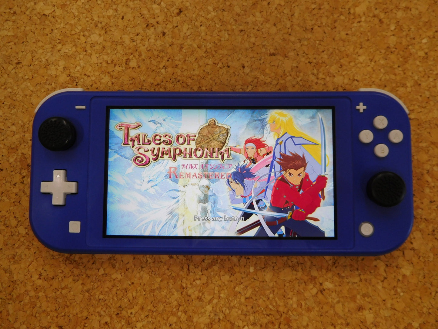 クリックポスト発送 任天堂スイッチソフト テイルズオブシンフォニア囗T巛