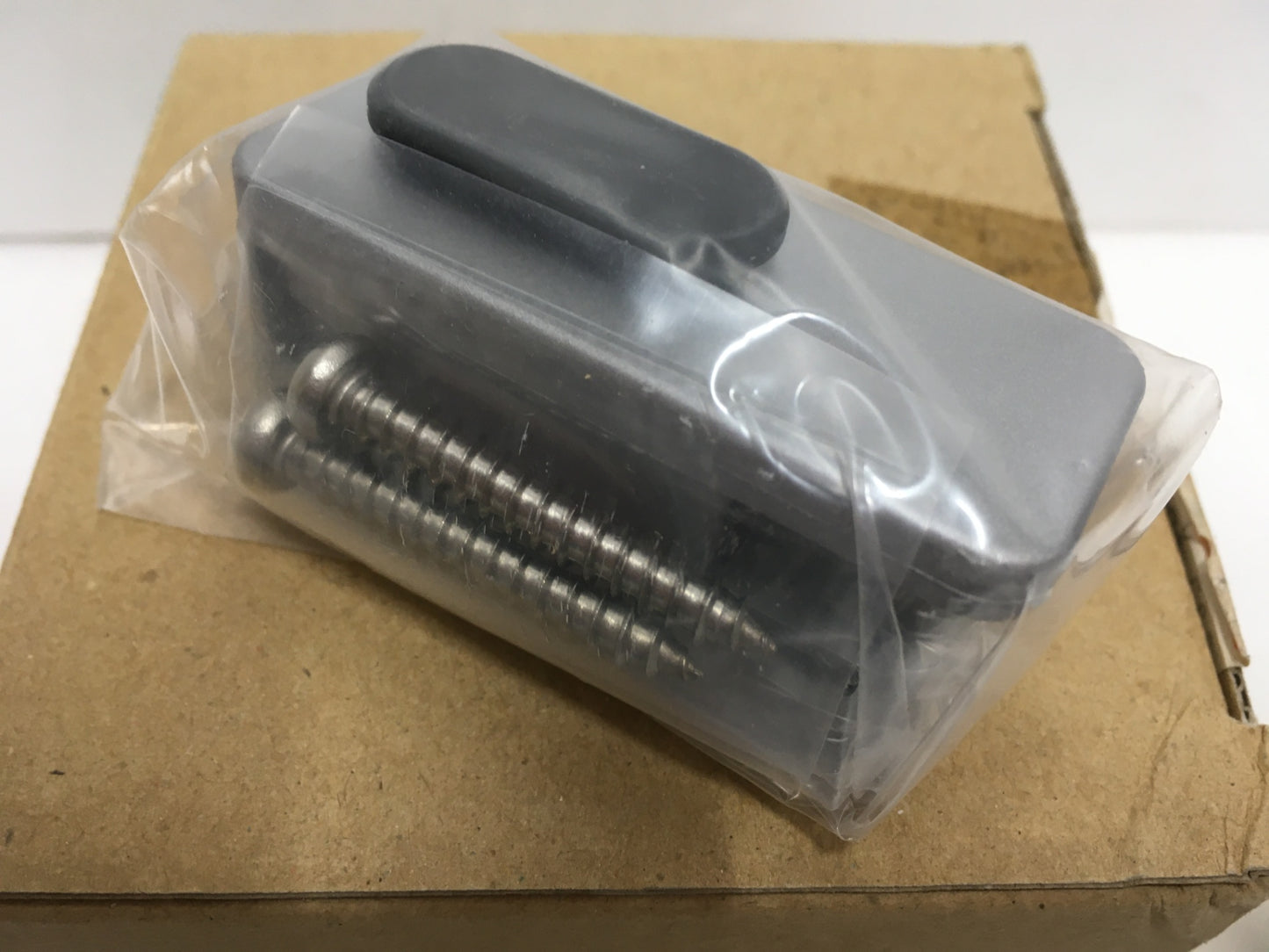 ※送料無料※ ベスト 打掛錠 指はさみ防止 610B-C シルバー 3個セット 長期保管 未使用 囗G