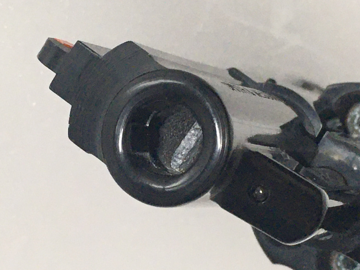 ※送料無料※ コクサイ NEW M19 ウッディーグリップ 2.5インチ モデルガン ジャンク品 囗G