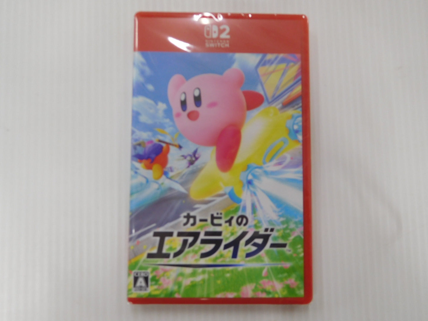 送料無料 クリックポスト発送 Nintendoswitch２ソフト カービィのエアライダー 未開封囗T巛