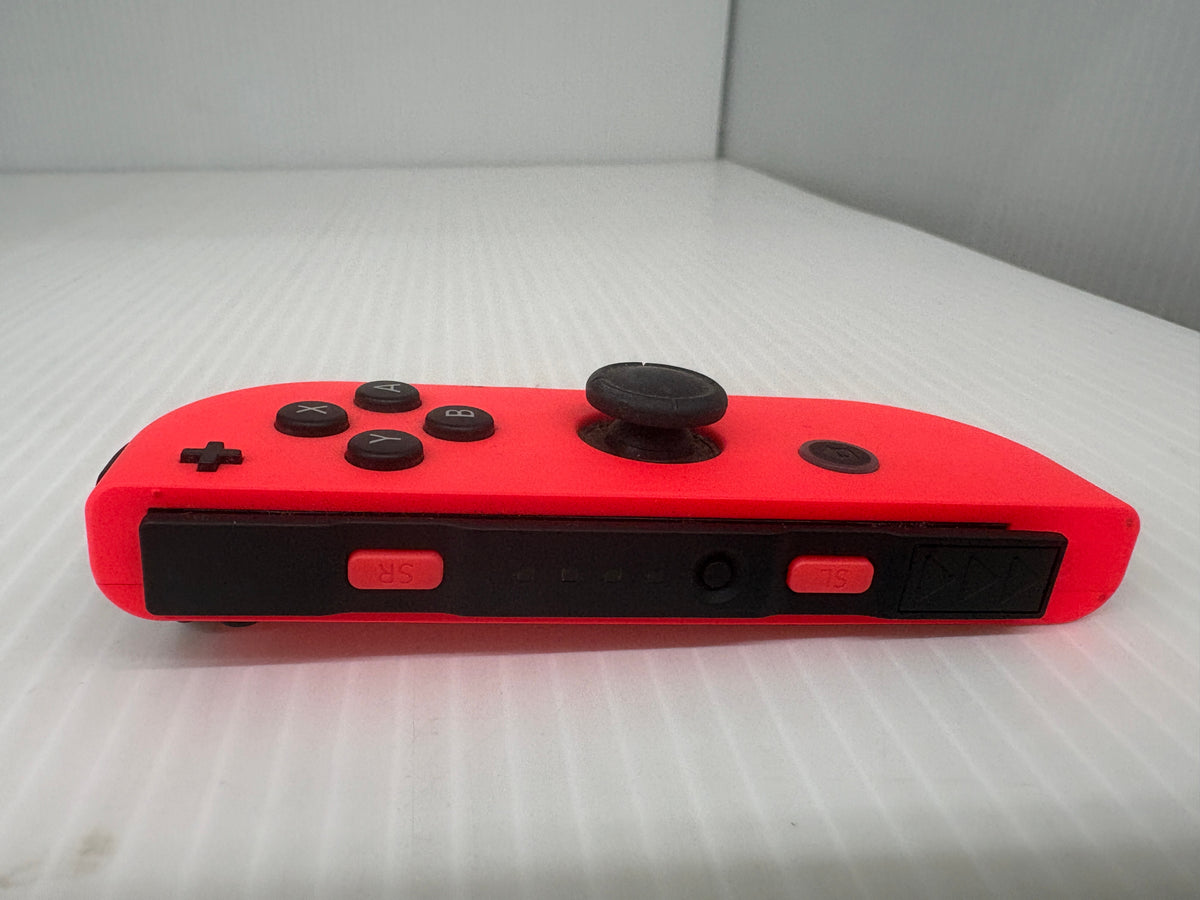 【ジャンク】任天堂 Nintendo Switch HAC-001 本体＋Joy-Con ネオンブルー／ネオンレッド 通電OK 上方向入力不良