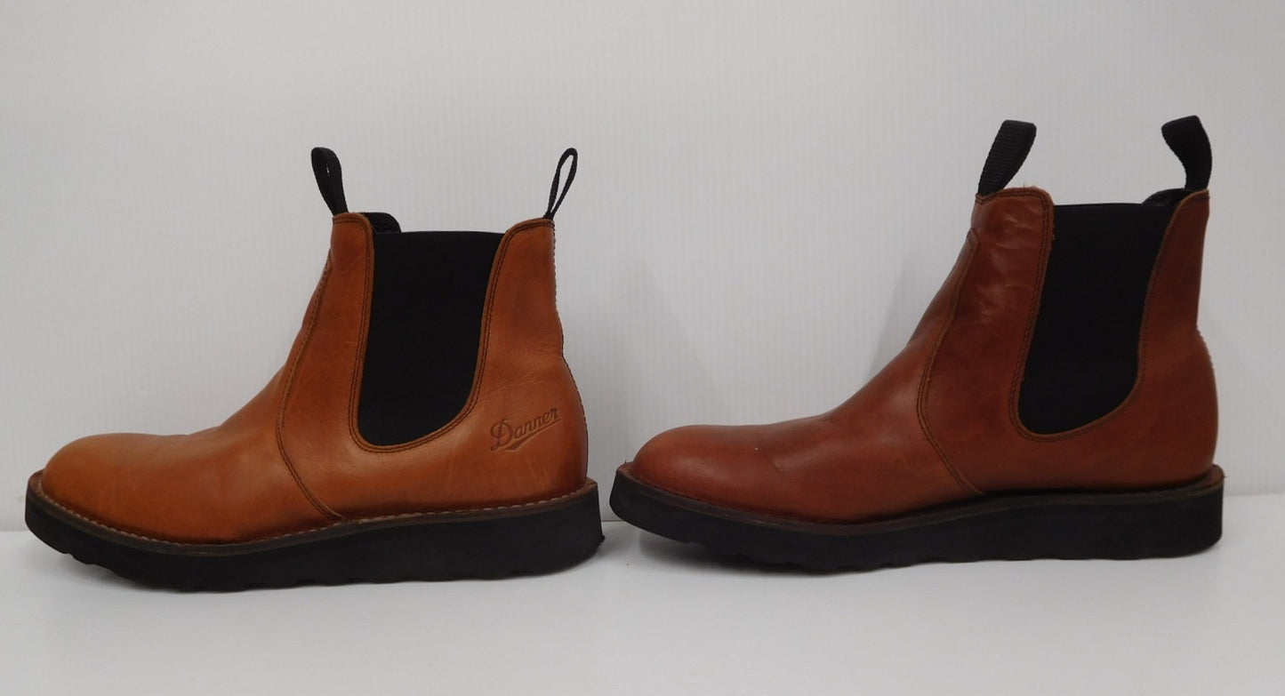 Danner ダナー サイドゴアブーツ D219876 ブラウン 日本製 size:8 1/2 中古囗T巛