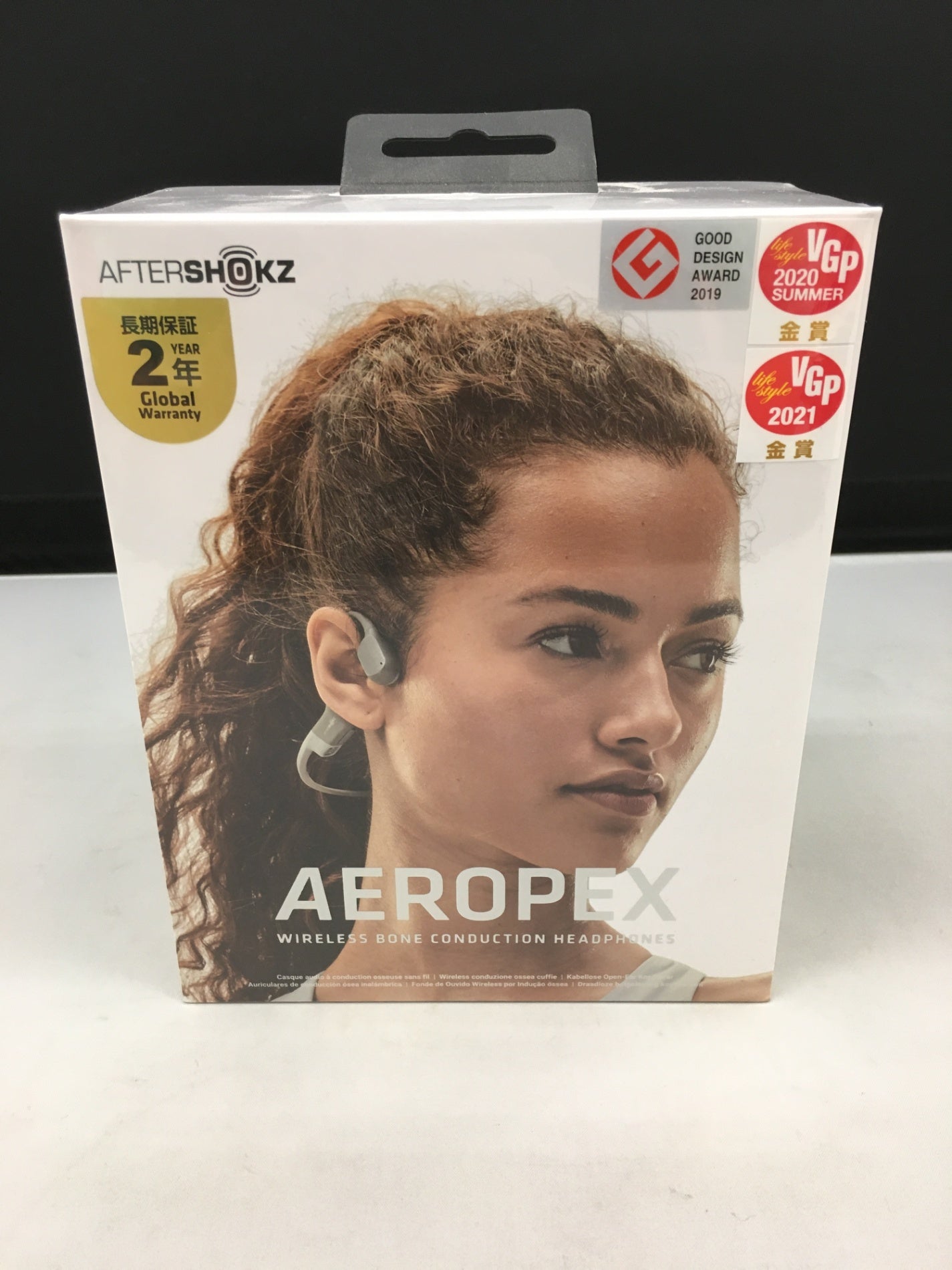 送料無料 未開封 AFTER SHOKZ アフターショックス AEROPEX エアロぺクス AS800 AFT-EP-000012 囗K巛