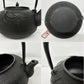 南部鉄器 鍋元 鉄瓶 「松」