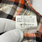 フルカウント コットン 半袖シャツ チェック サイズ40 FULLCOUNT