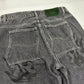 ダイム デニムパンツ サイズM　Dime FLAMEPUZZ RELAXED DENIM PANTS BLACK WASHED