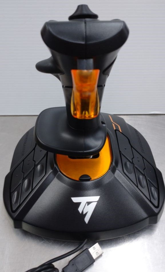 中古品 スラストマスター ジョイスティック型コントローラー T.16000M FCS 囗T巛