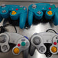 任天堂　ゲームキューブ　シルバー　ジャンク品　ステーショナリーバッグ付き　囗T巛