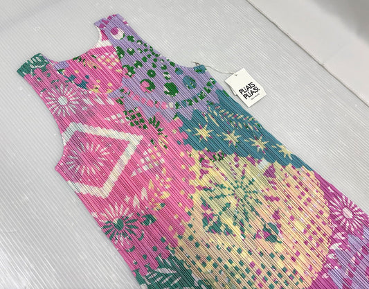 PLEATS PLEASE ISSEY MIYAKE プリーツ ワンピース サイズ4 プリーツプリーズ イッセイミヤケ PP91-JH601