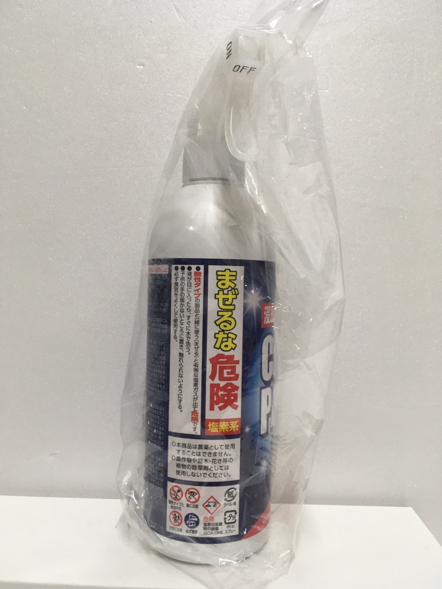 ※送料無料※ 浸透カビパッチプレミアム 洗浄・除菌スプレー 500g 3本セット 未使用 未開封 囗G