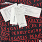 ※送料無料※ PEARLY GATES パーリーゲイツ レディース ゴルフ ストレッチパンツ ロゴ柄 表記サイズ0 タグ付き 囗G