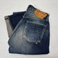 シュガーケーン SC40065H USED加工 デニムパンツ W32 スター ジーンズ 東洋エンタープライズ TOYO SUGAR CANE STAR JEANS