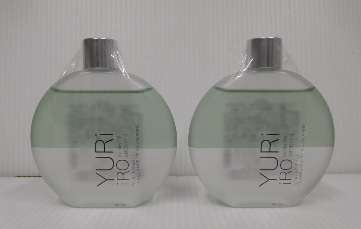 未開封！ユリイロ インティメイト＆ボディオイル アクアマリン ふき取り・保湿用ボディオイル 100ml 2本セット囗T巛