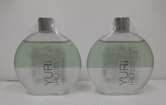 未開封！ユリイロ インティメイト＆ボディオイル アクアマリン ふき取り・保湿用ボディオイル 100ml 2本セット囗T巛