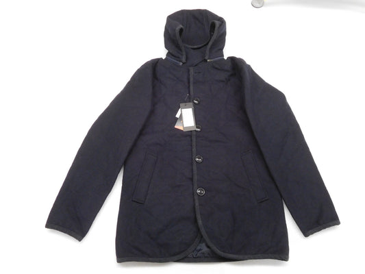 タグ付！Audience オーディエンス キルティングコート ネイビー AUD2951 size:M囗T巛