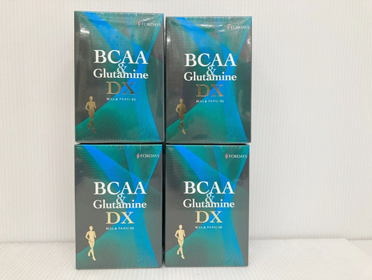 フォーデイズ BCAA&グルタミン DX 30本入り×4箱