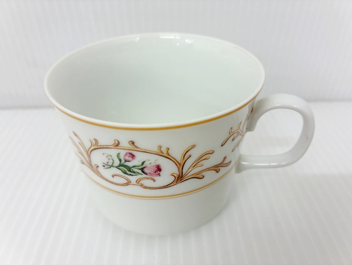 Christian Dior BAROCCO バロッコ カップ＆ソーサー 2客 中古 使用感有り 箱無