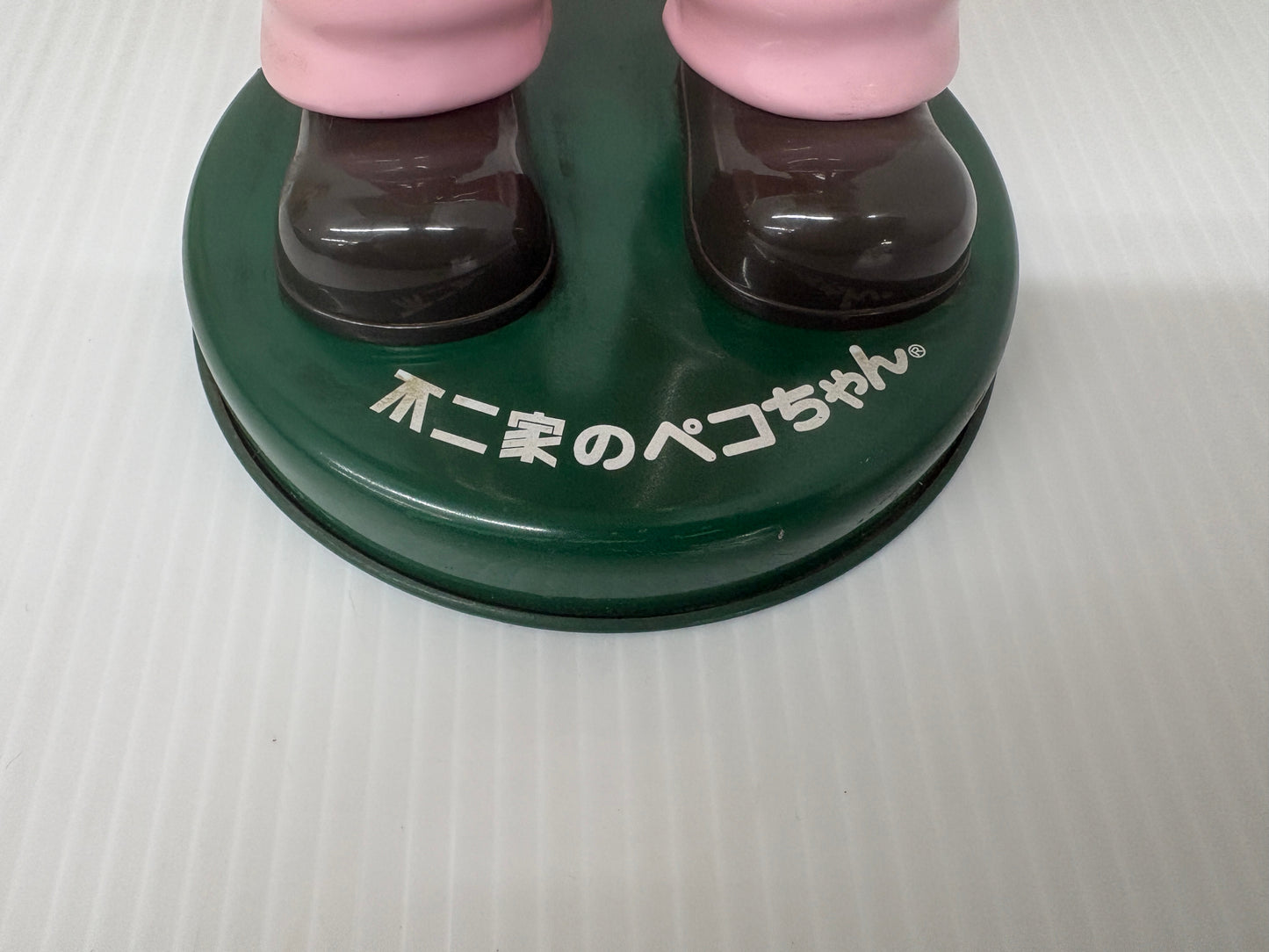 不二家 ペコちゃん 首振り人形 2体セット 首ふり ペコ&ドッグ Special Edition 2001 犬付き ボブルヘッド レトロ 当時物