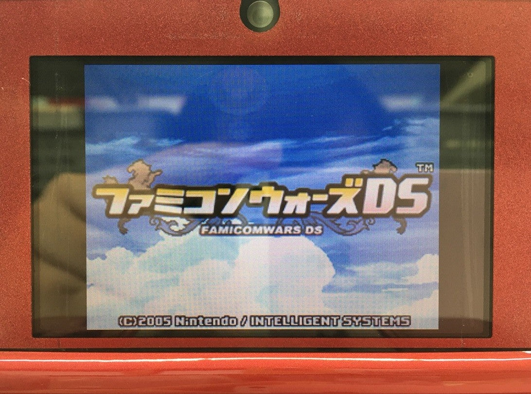 ※送料無料※ ニンテンドーDS ファミコンウォーズDS 中古 囗G