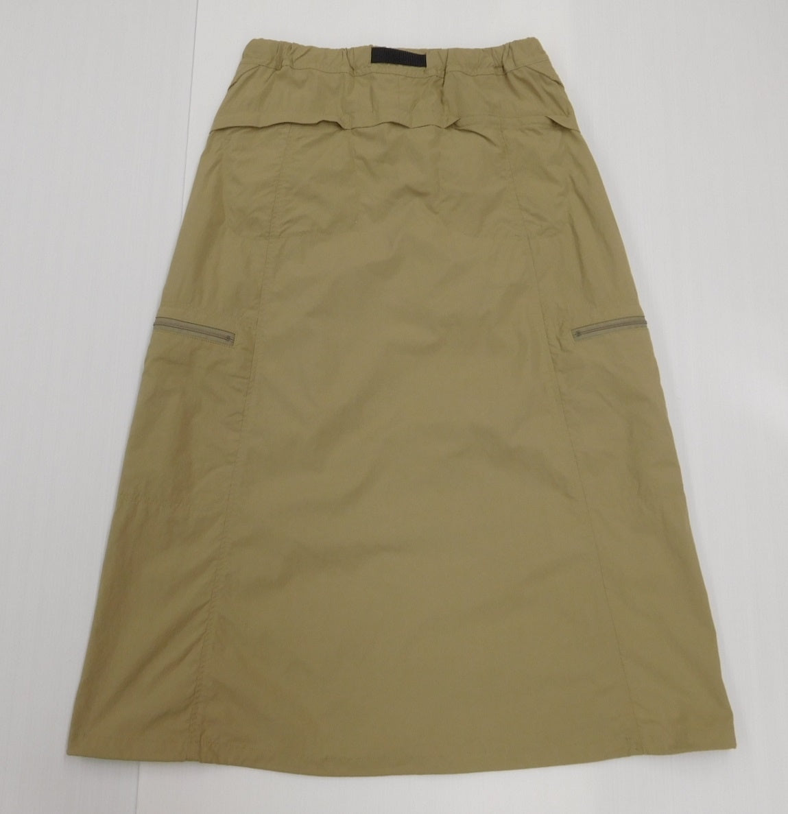 Gramicci グラミチ ソフトシェル ナイロンスカート G4SW-SK025 size:L囗T巛