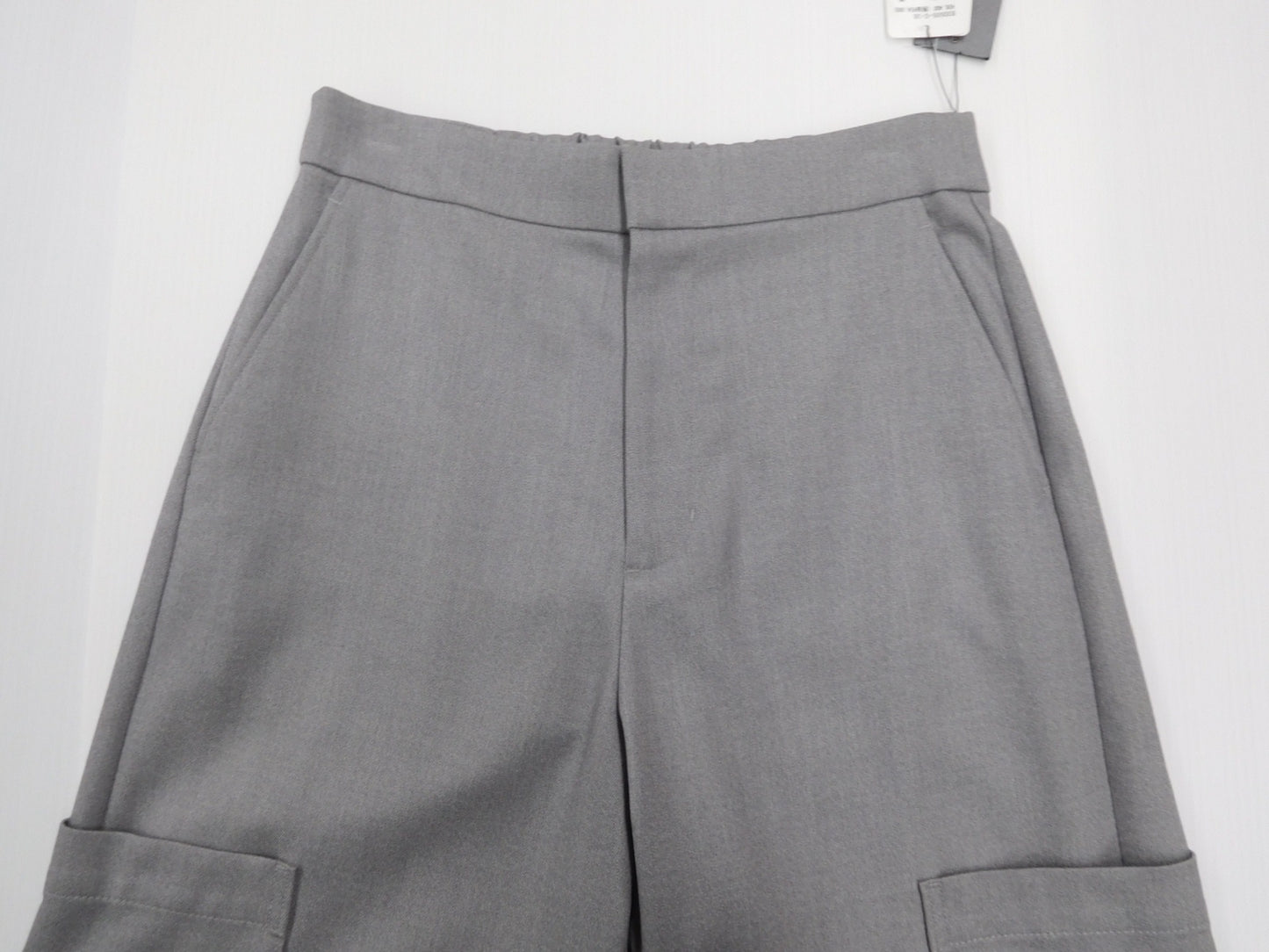タグ付！BRAHMIN ブライトツイルパンツ  B30505 グレー 日本製 size:38囗T巛