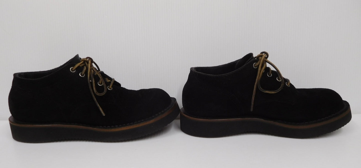 NEPENTHES ネペンテス HATHORN ハソーン オックスフォード ワークブーツ USA製 ブラック size:7 1/2 中古囗T巛