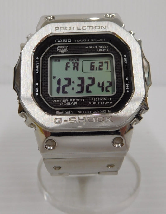 CASIO カシオ G-SHOCK GMW-B5000 タフソーラー マルチバンド6 ブルートゥース 中古囗T巛