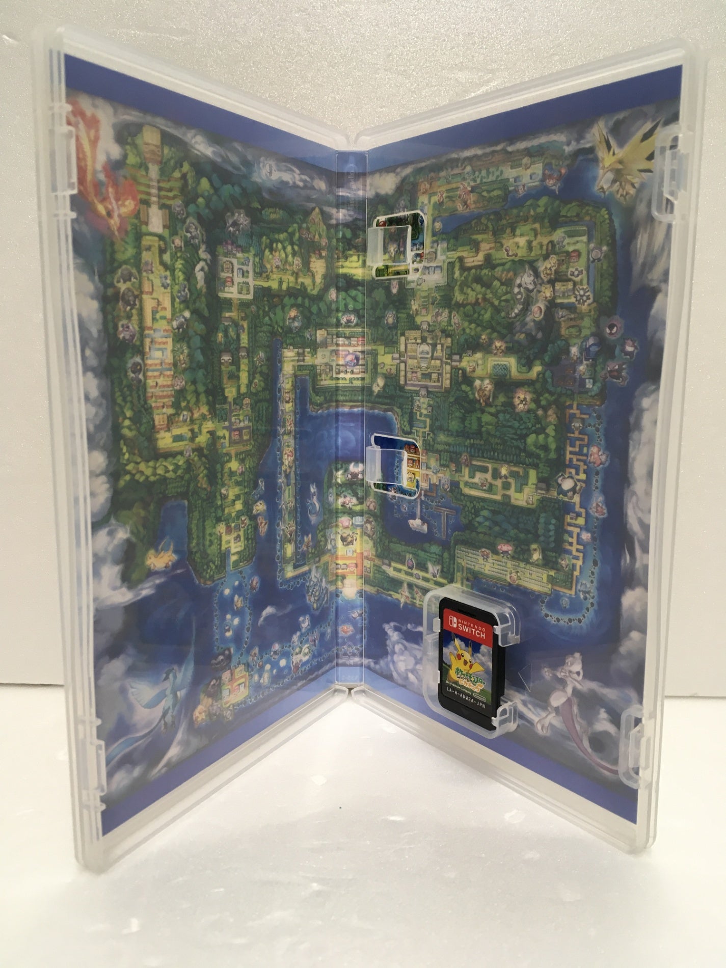 ※送料無料※ ニンテンドースイッチ ポケットモンスター Let's Go! ピカチュウ 中古 囗G