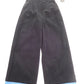 タグ付！ミーアアステリズム amA-Z コーデュロイパンツ 1351643-99 ブラック size:38囗T巛
