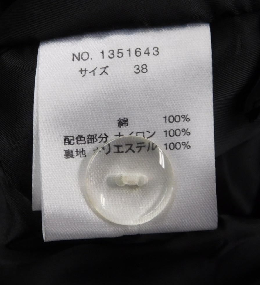 タグ付！ミーアアステリズム amA-Z コーデュロイパンツ 1351643-99 ブラック size:38囗T巛