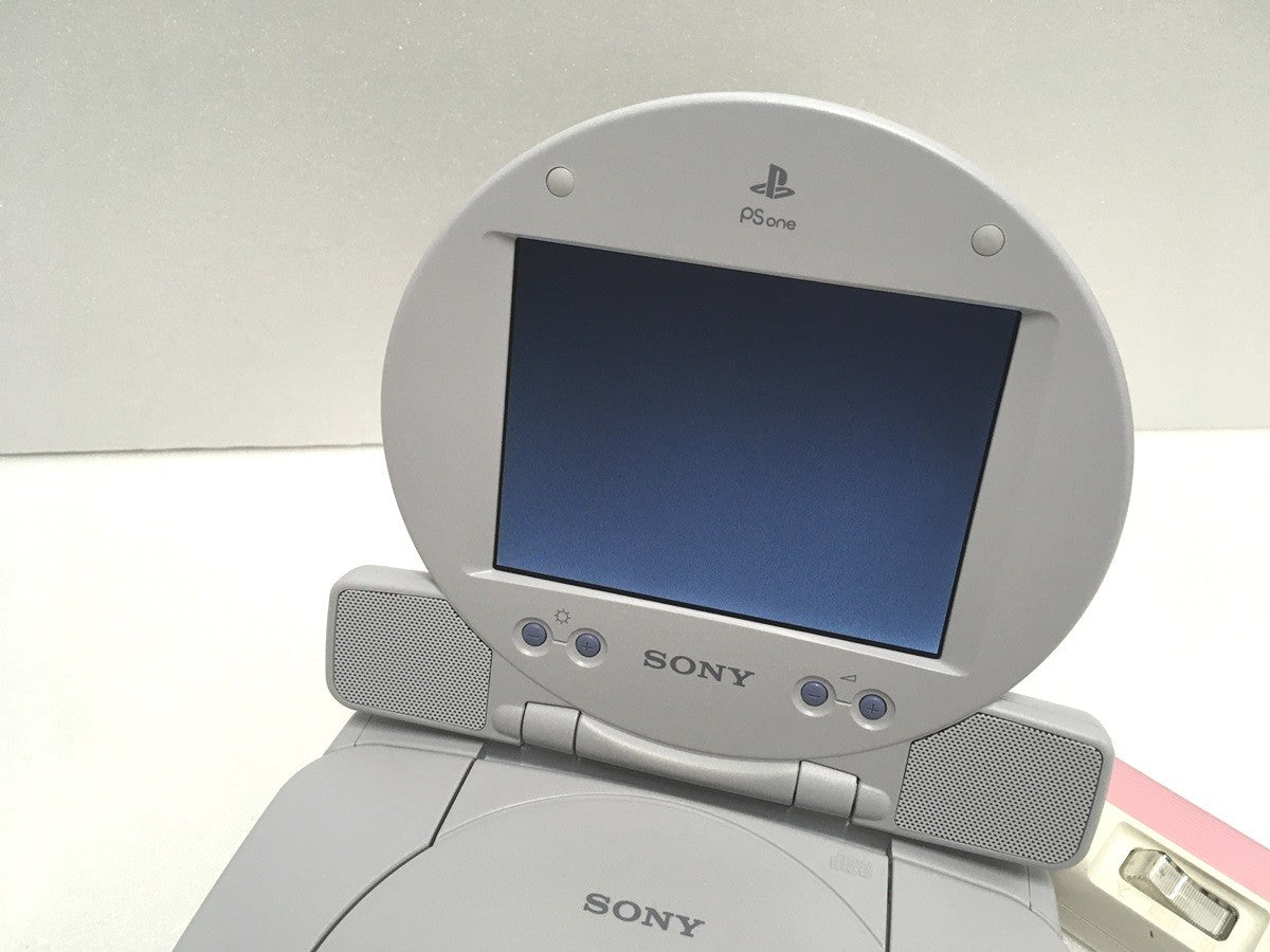 ※送料無料※ SONY PSone 本体 SCPH-100 LCDモニター SCPH-130 セット 中古品 囗G