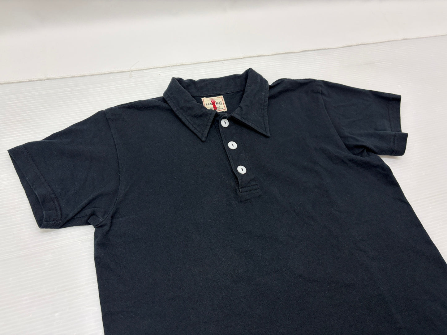 サムライジーンズ ポロシャツ 半袖 サイズS SAMURAI JEANS